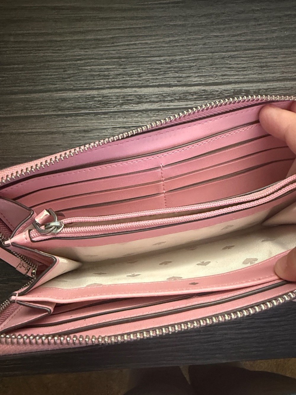 Kate Spade Pink Wallet - Picture 10 of 13